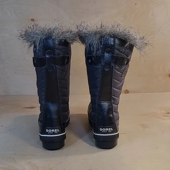 Sorel Tofino II Quilted 100g Insulated Waterproof Winter Boots - Picture 7 of 13